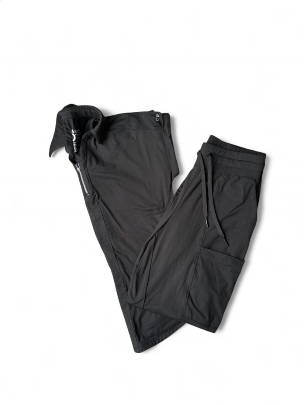 Barco One Women’s Scrub Set in Black